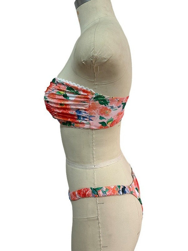 Tube Top Bikini Lace - Peek A Boo Undies