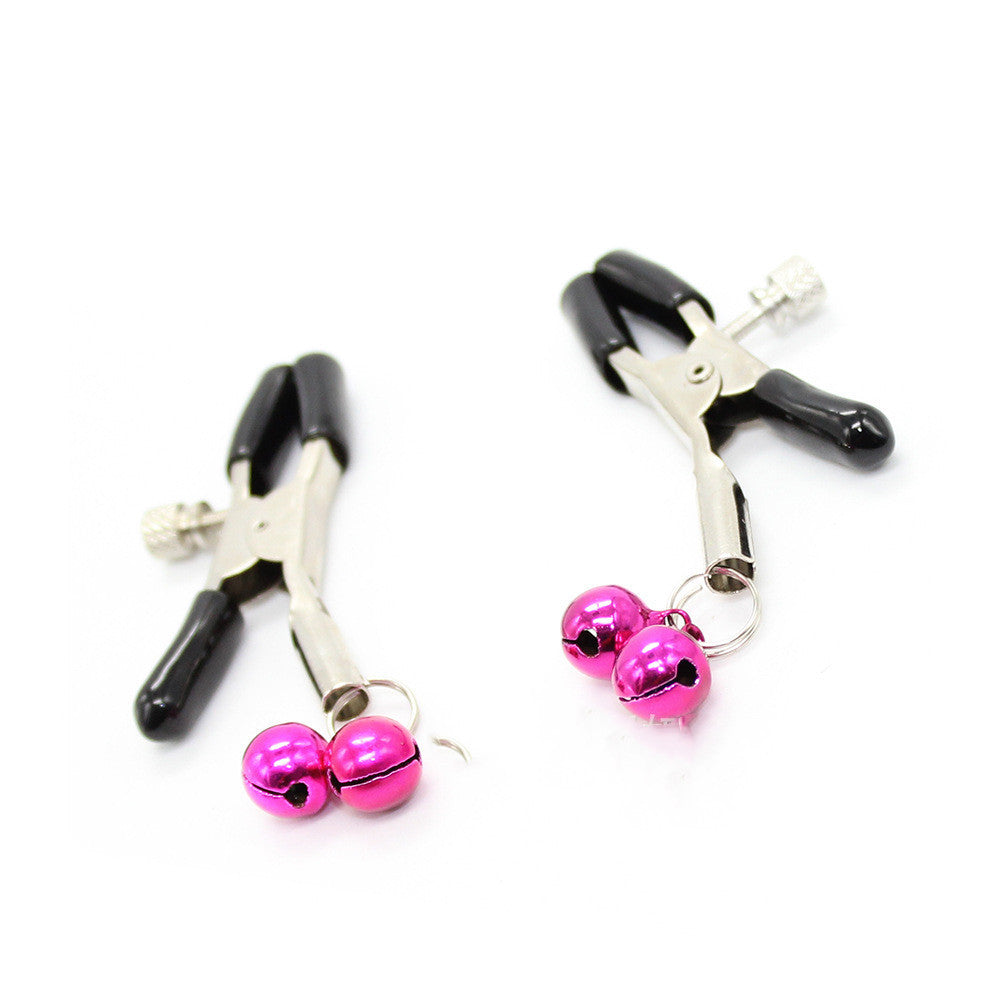 Adult Sex Toys Breast Entrainment Double Bells Multicolor