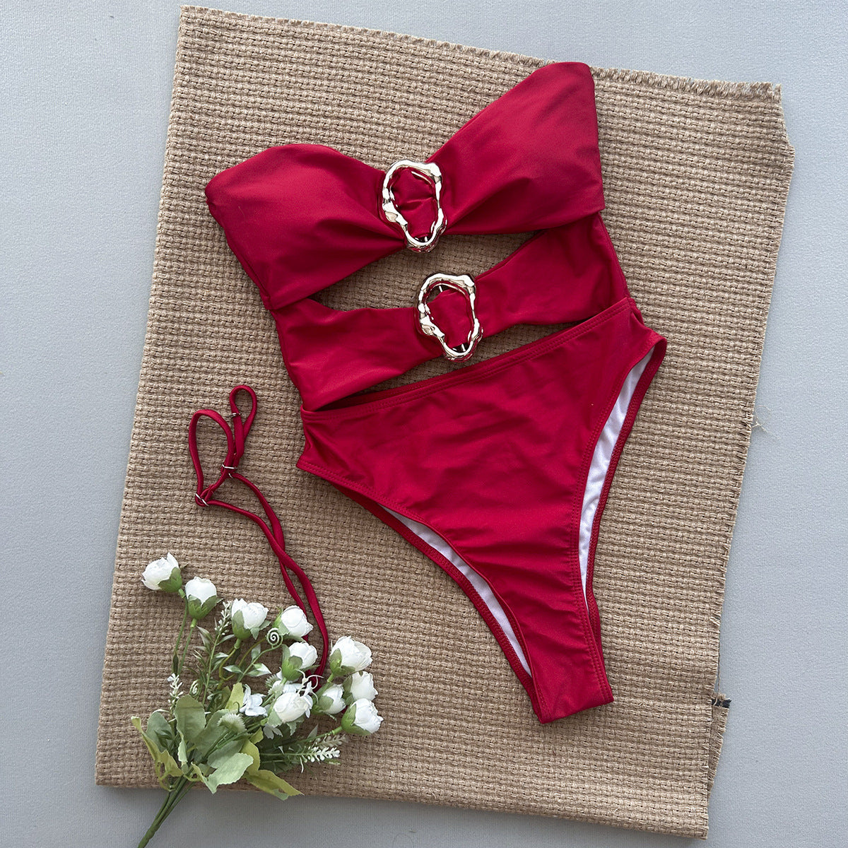 One-piece Bikini - Peek A Boo Undies