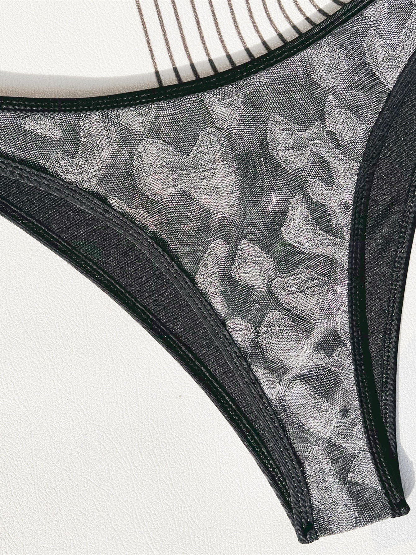 Ladies New Bikini Strap Suit - Peek A Boo Undies