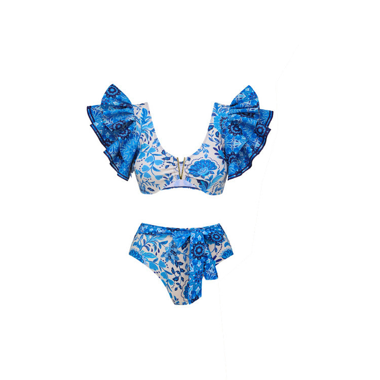 Holland Split Three-piece Bikini
