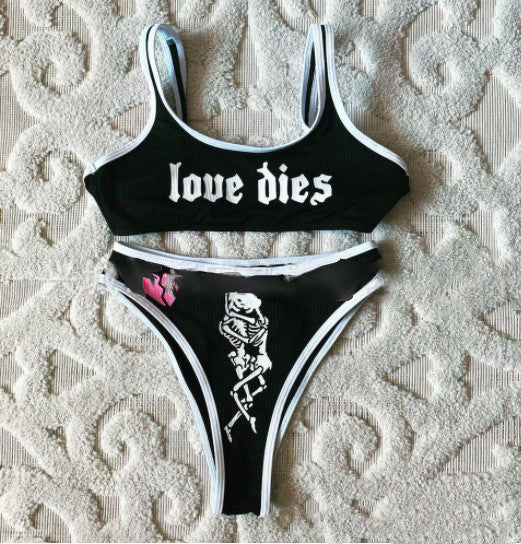 Sexy Wild Bikini Swimsuit - Peek A Boo Undies