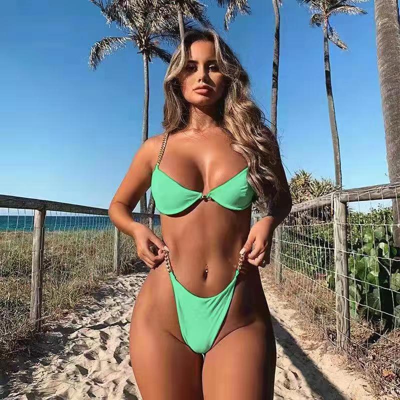 Chain Bikini - Peek A Boo Undies