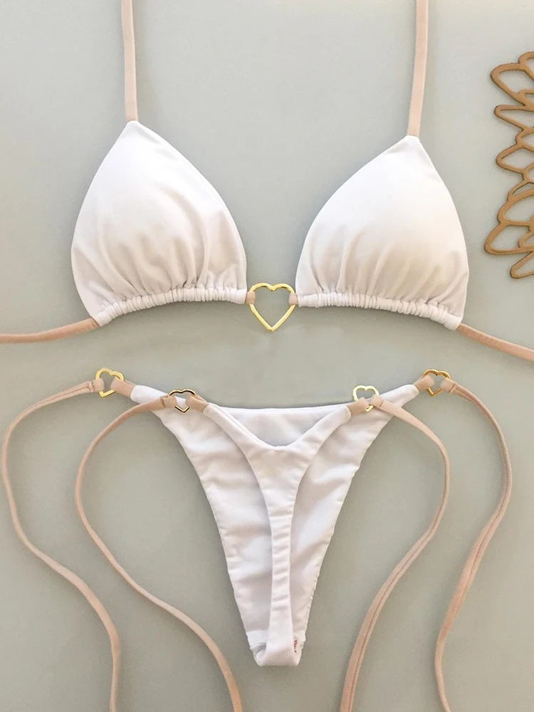 Heart Bikini - Peek A Boo Undies