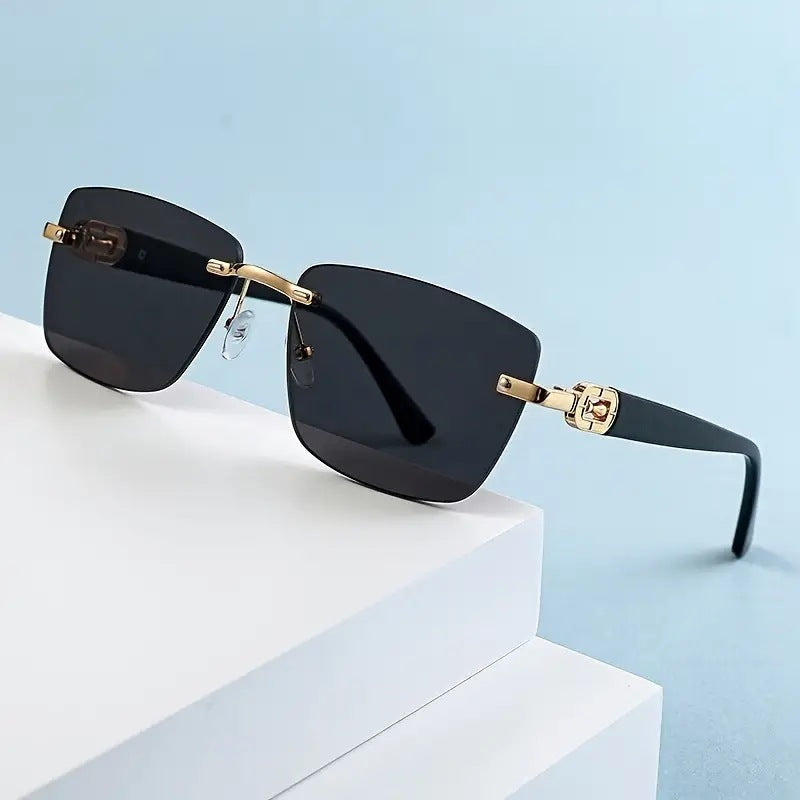 Frameless Sunglasses