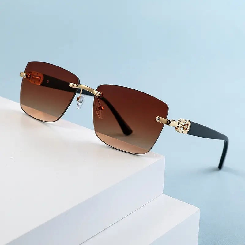 Frameless Sunglasses