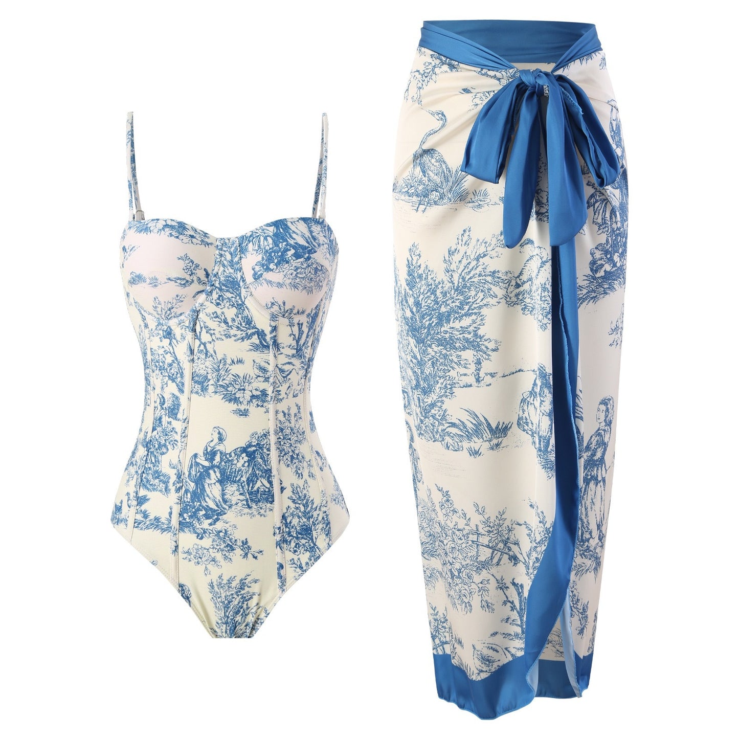 Fashion New One-piece Swimsuit Women - Peek A Boo Undies