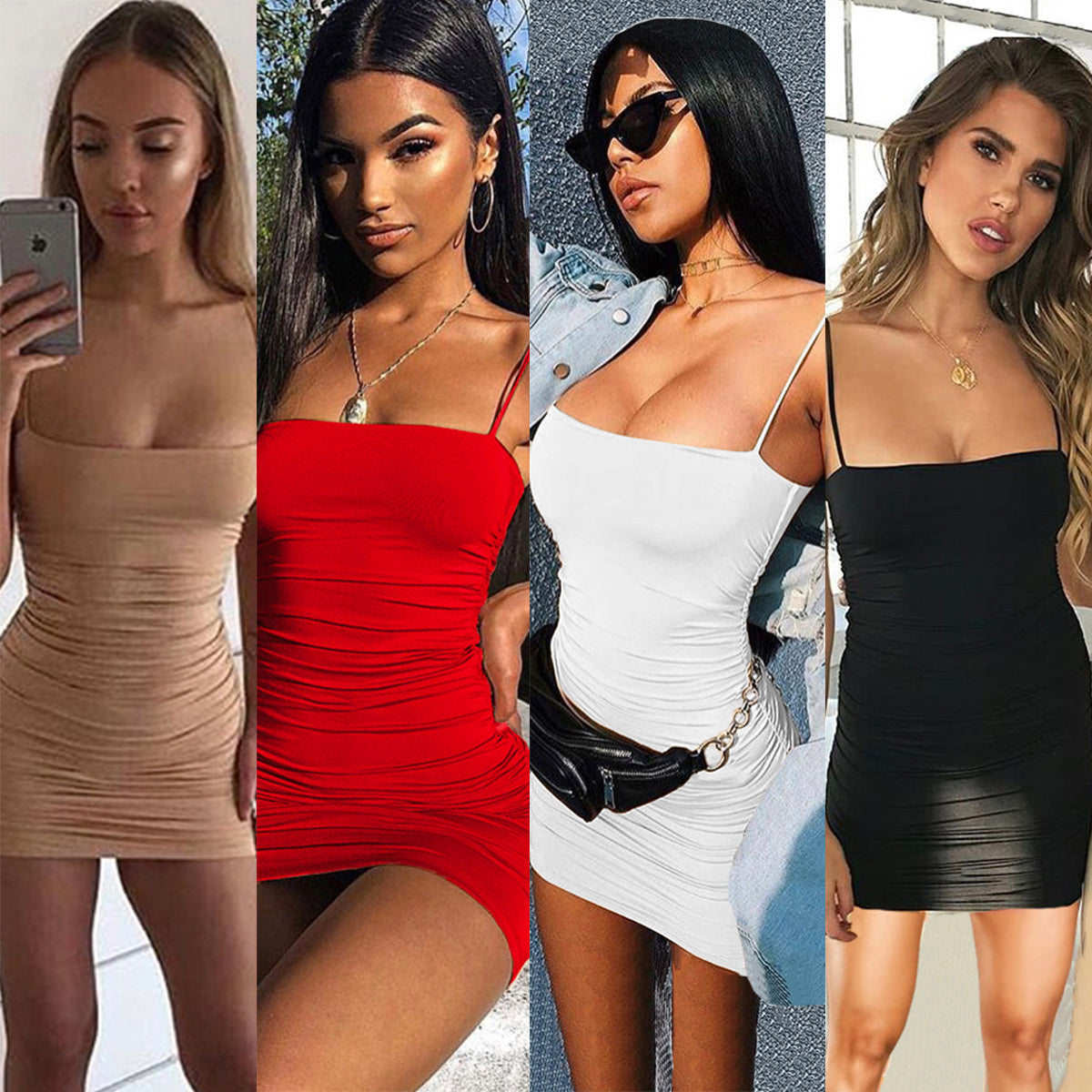 hip club dress - Peek A Boo Undies
