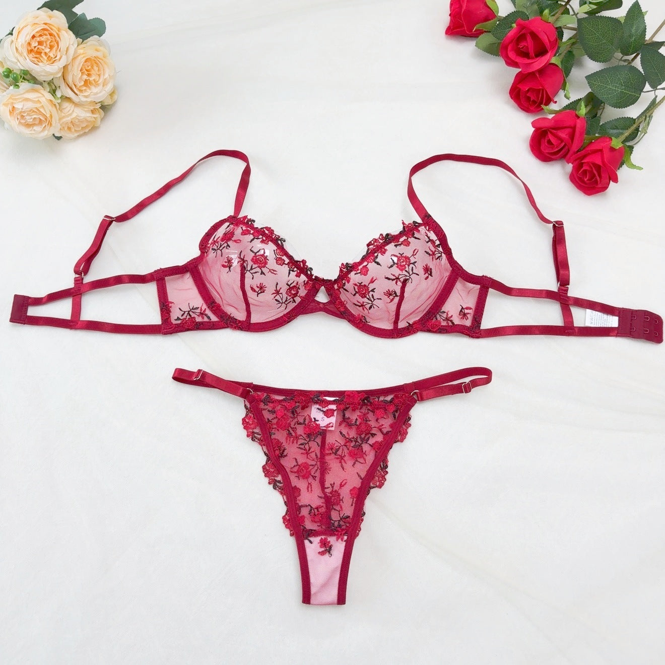 Full of Flowers Lingerie