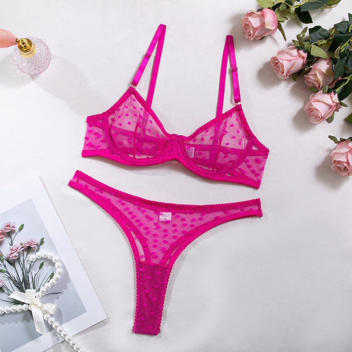 All Hearts Lingerie - Peek A Boo Undies