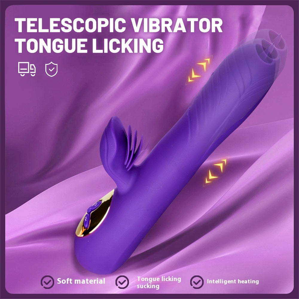 Vibrator- Thrusting Dildo For Women G Spot Toy Clitoral Stimulator Adult- Toys For Wellness Rechargeable Machine Women