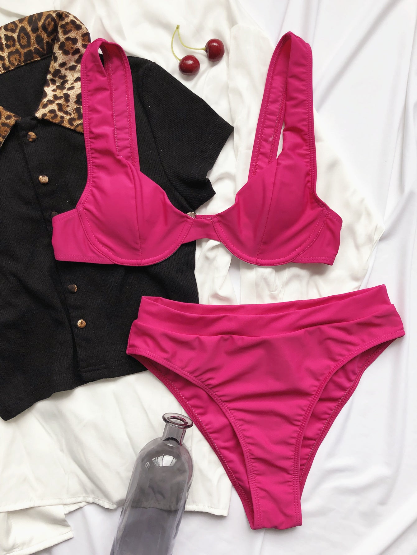 New Bikini European And American Ladies Swimsuit - Peek A Boo Undies