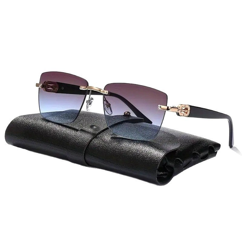 Frameless Sunglasses
