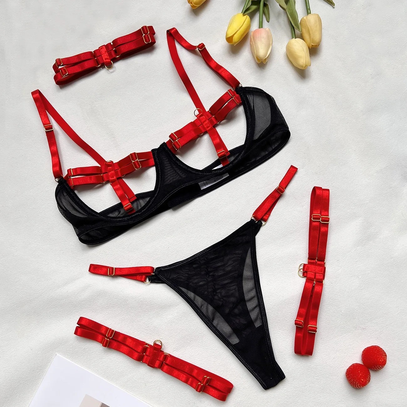 Lingerie Candy Bites - Peek A Boo Undies