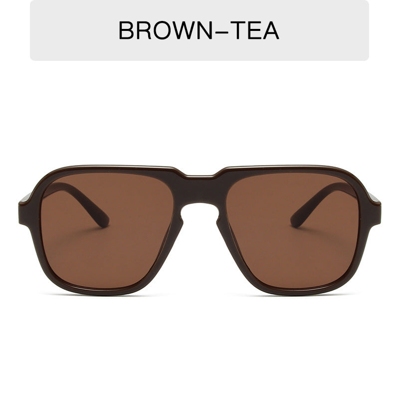 Vintage With Large Rims Driving Sunglasses Men And Women - Peek A Boo Undies