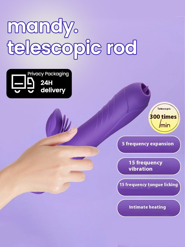 Vibrator- Thrusting Dildo For Women G Spot Toy Clitoral Stimulator Adult- Toys For Wellness Rechargeable Machine Women