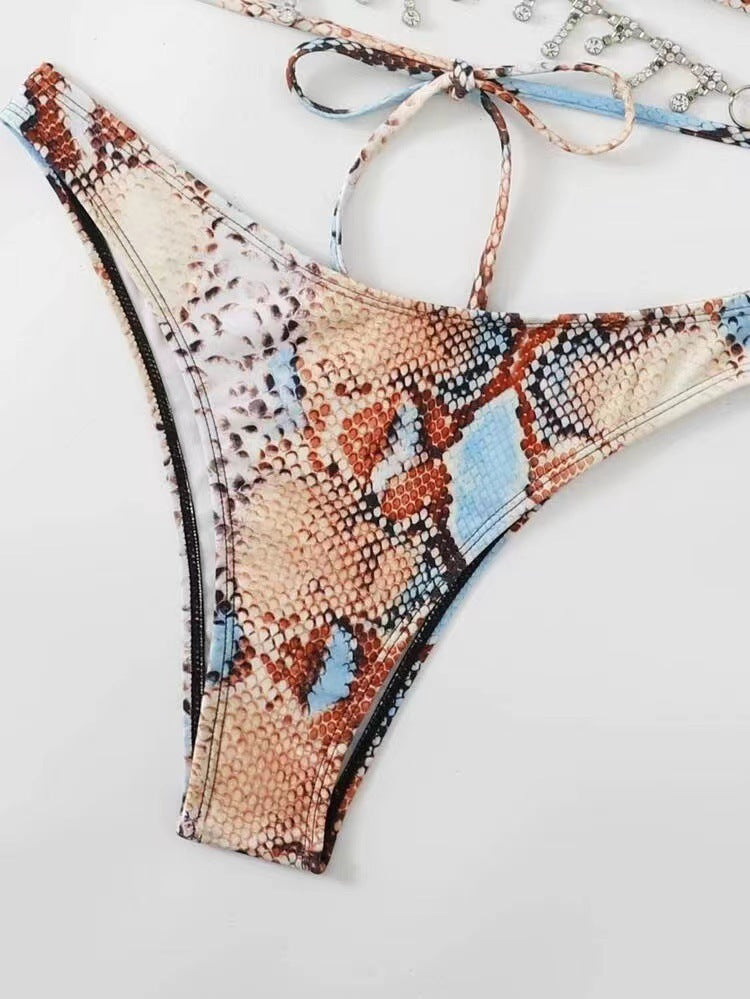 Aurura Swimsuit With Shoulder Straps Bikini