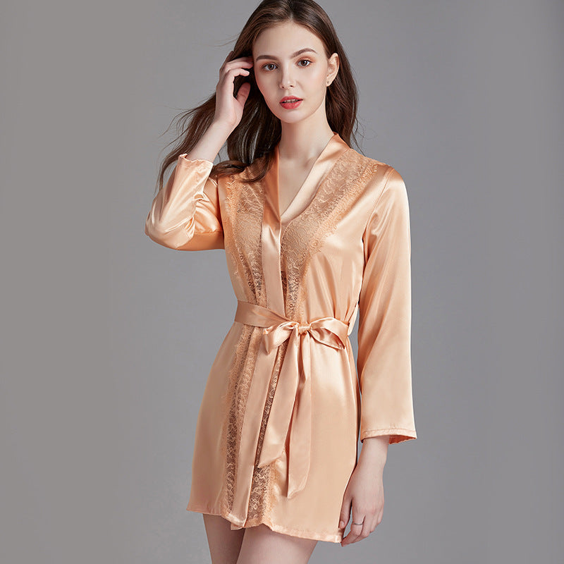 Lace nightgown - Peek A Boo Undies