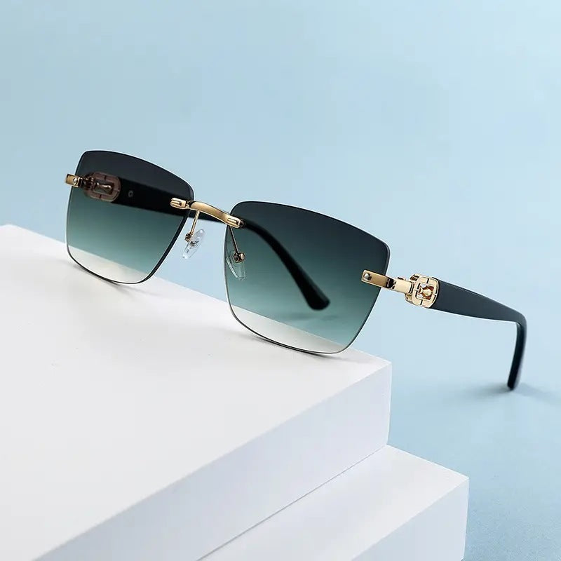 Frameless Sunglasses