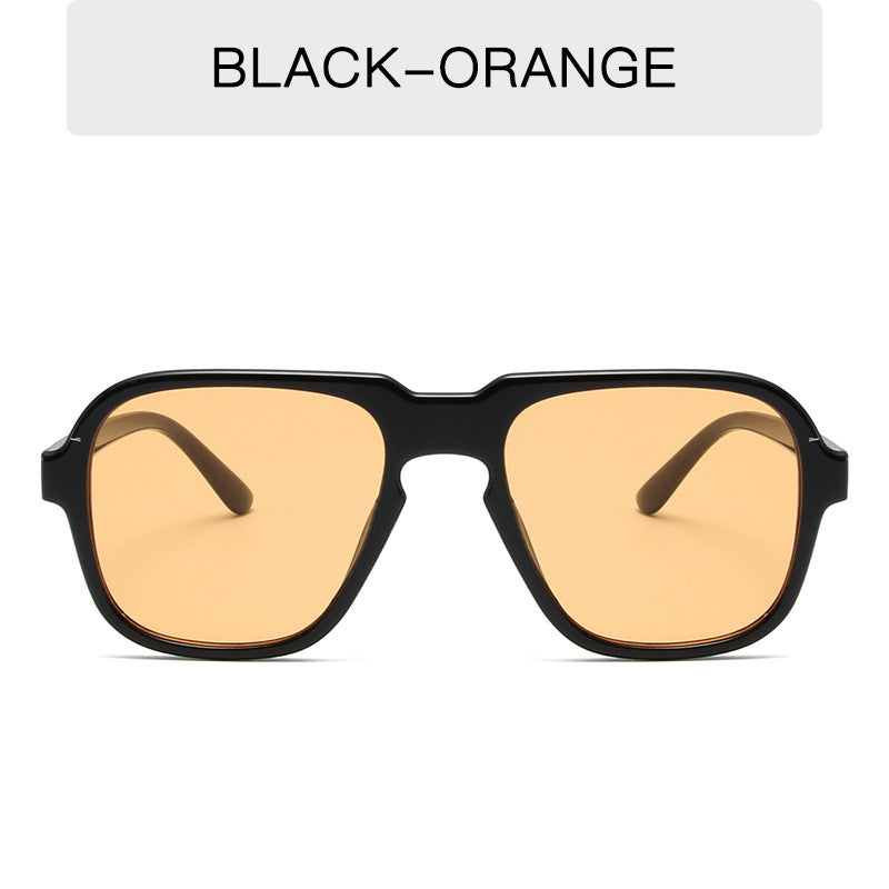 Vintage With Large Rims Driving Sunglasses Men And Women - Peek A Boo Undies