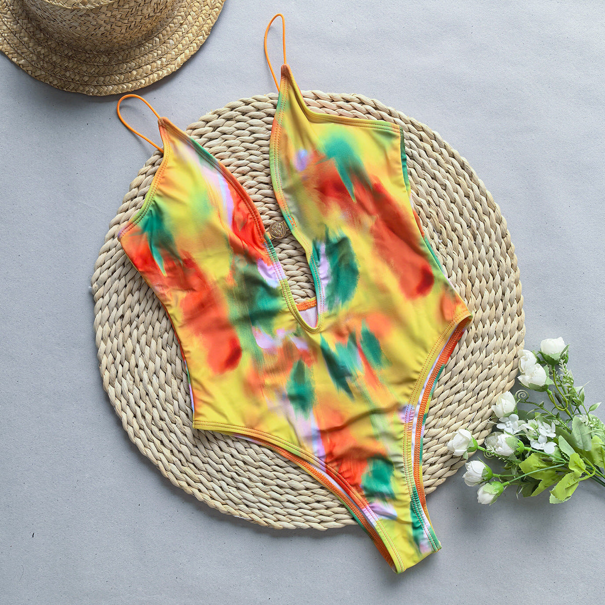 Tek parça bikini