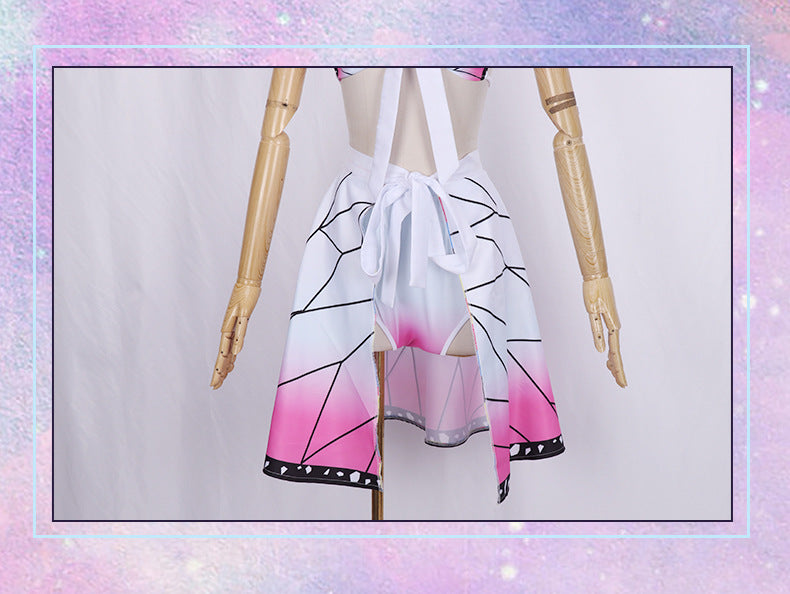 Female Anime Butterfly Bikini Swimsuit - Peek A Boo Undies