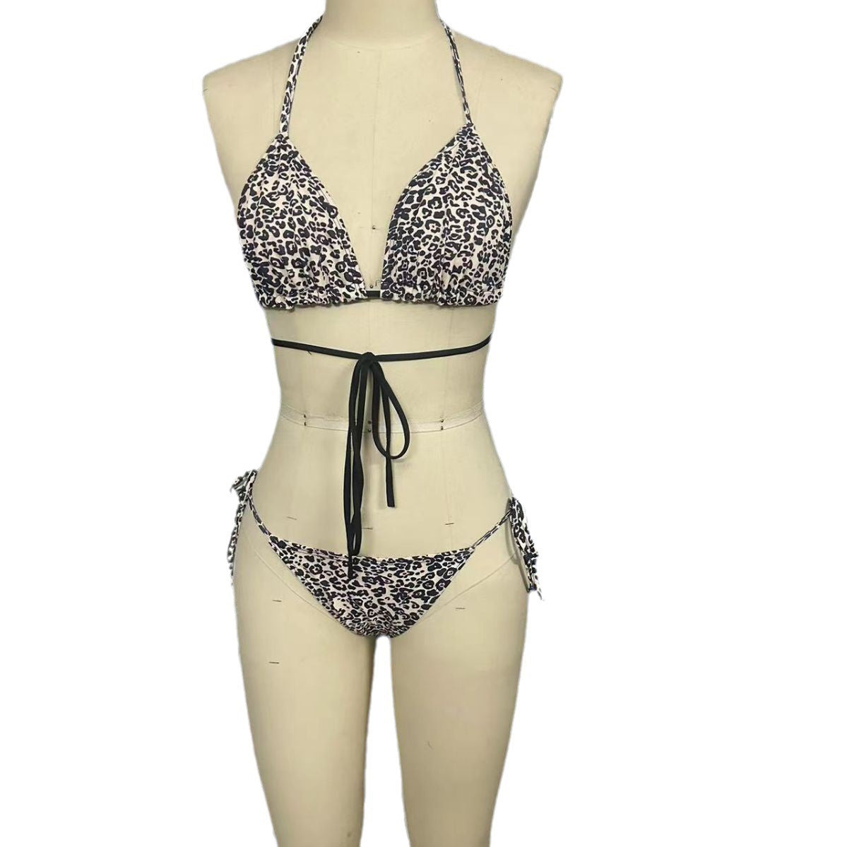Bikini Swimsuit Leopard - Peek A Boo Undies