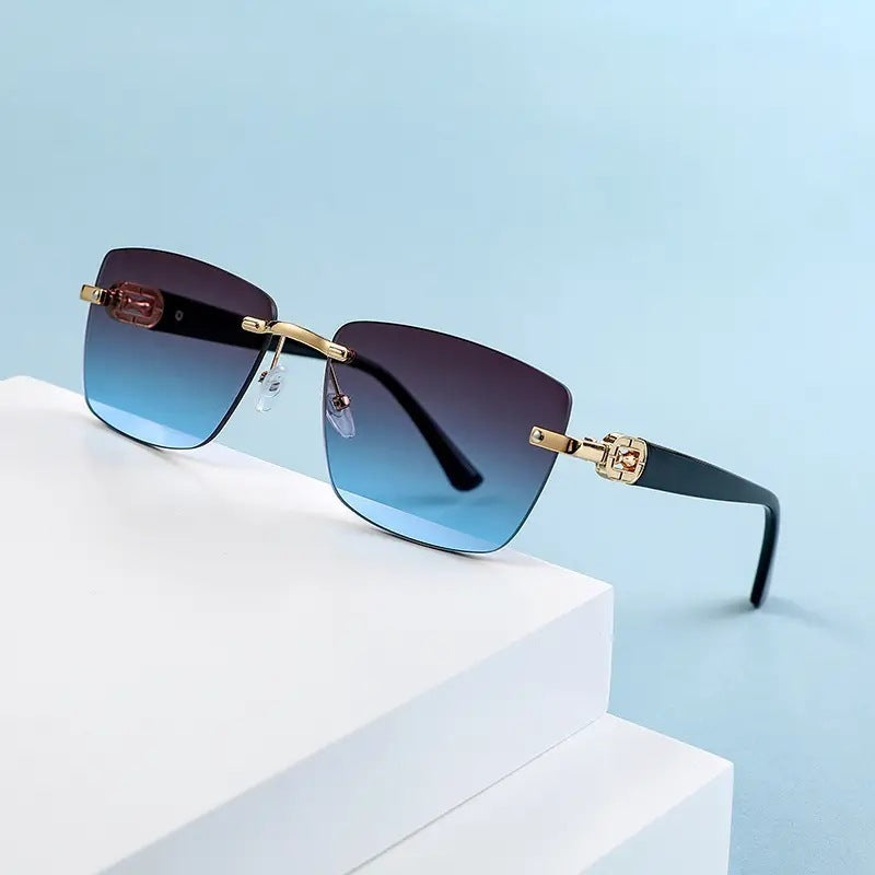 Frameless Sunglasses