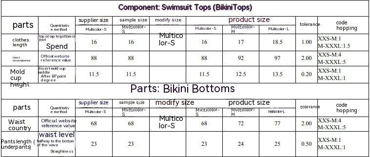 Women's Seperated Swimwear Tube Top Bikini - Peek A Boo Undies