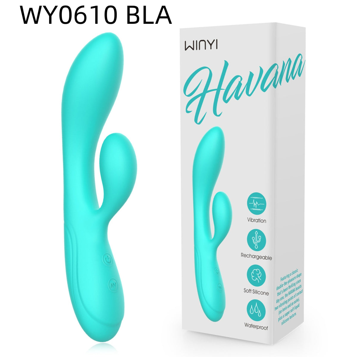 Tiffany Silicone Sex Vibrator