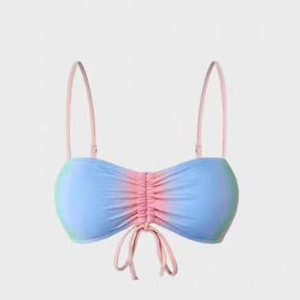 Women's Lace Up Bikini Swimsuit Triangle Fashion - Peek A Boo Undies