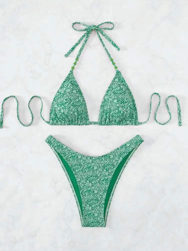 Bikini Askılı Halter