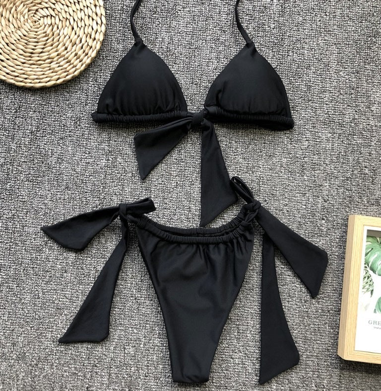Bikini Swimsuit - Peek A Boo Undies