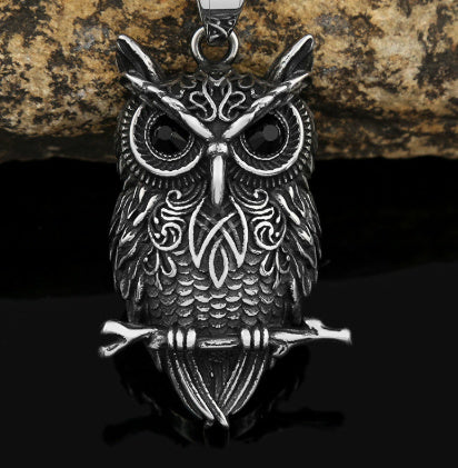 Titanium Steel Men's Necklace Popular Accessories