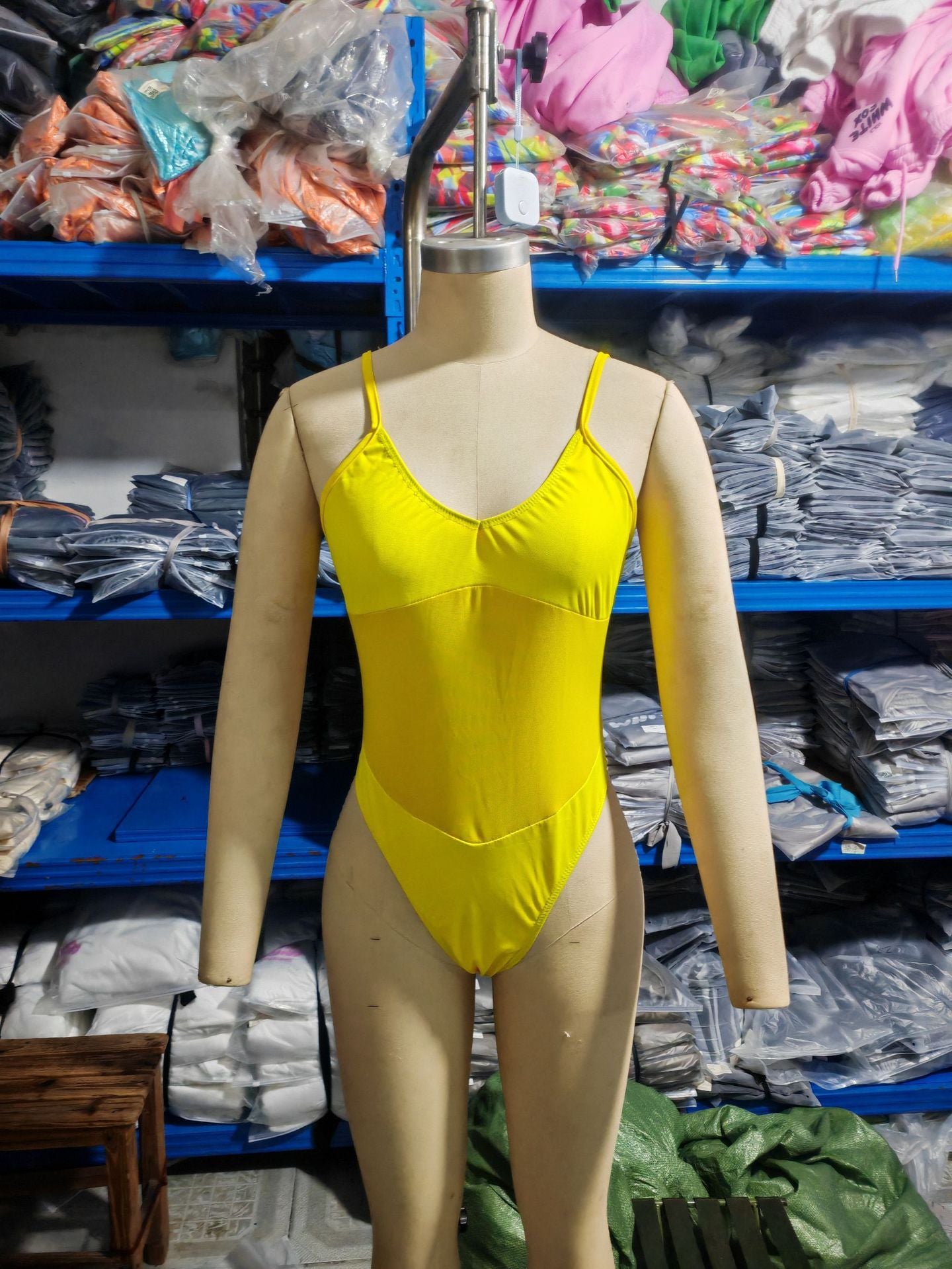 Transparent Meat Beach Bath Sunbath No Sun Marks Breathable Banded Bikini Swimsuit - Peek A Boo Undies