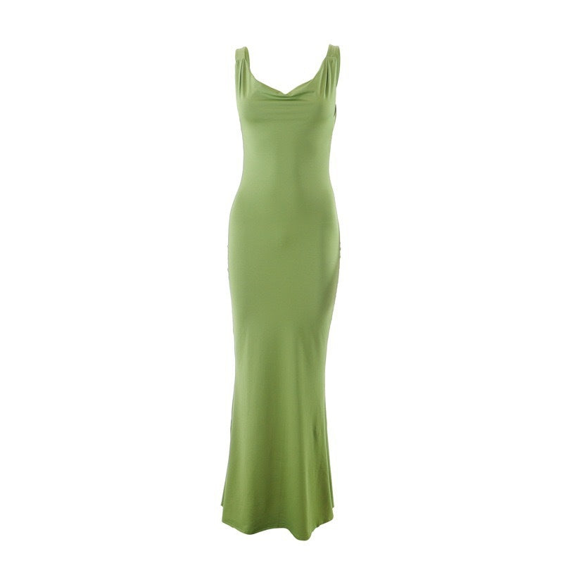 Women's Fashion Personalized Fishtail Dress - Peek A Boo Undies