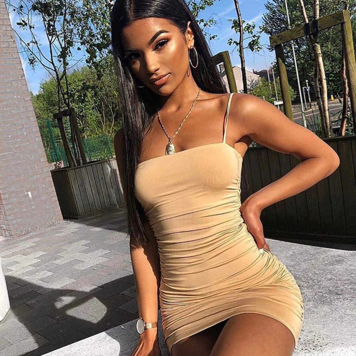hip club dress - Peek A Boo Undies