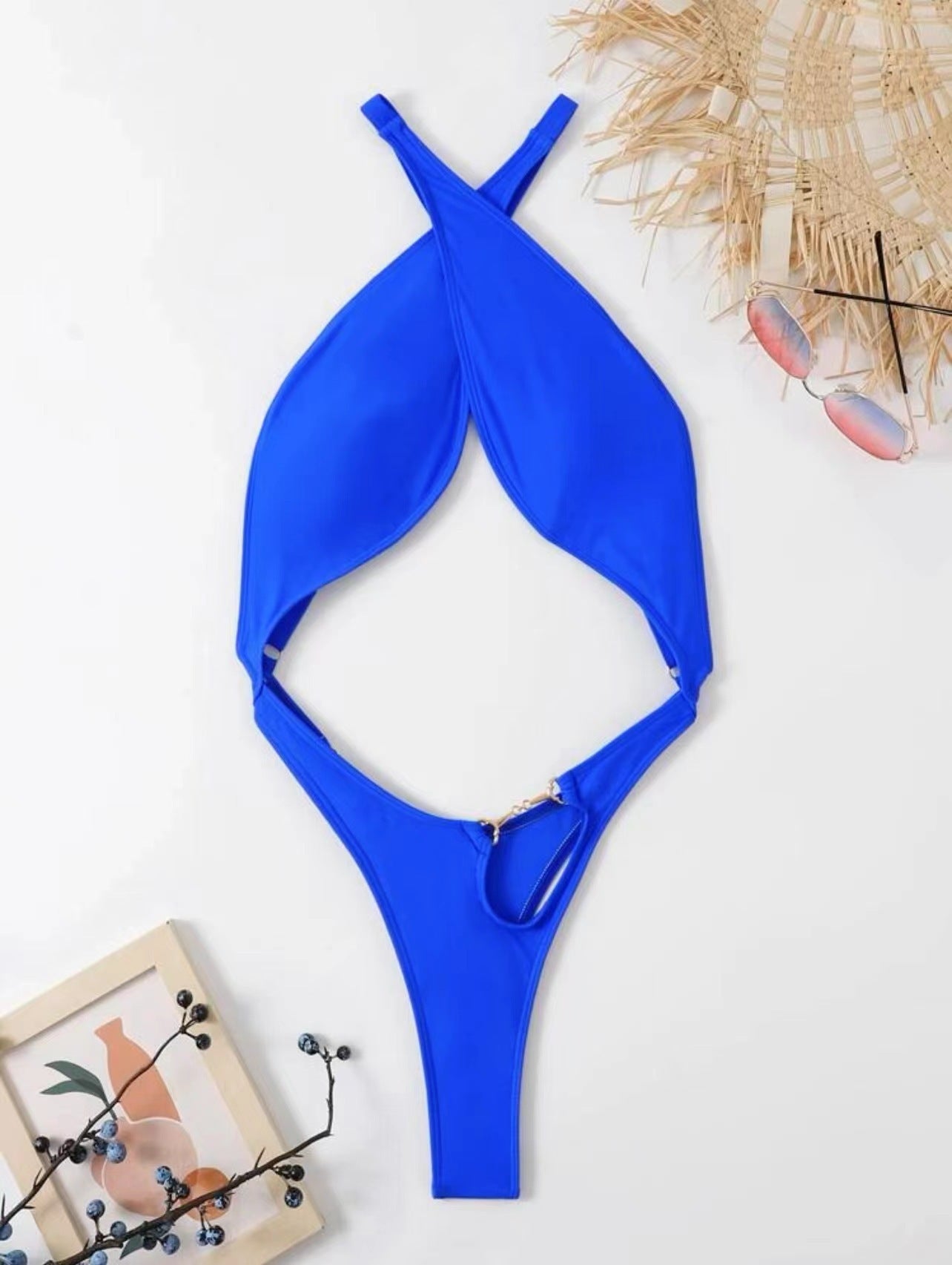 Women's One-piece Swimsuit Bikini - Peek A Boo Undies
