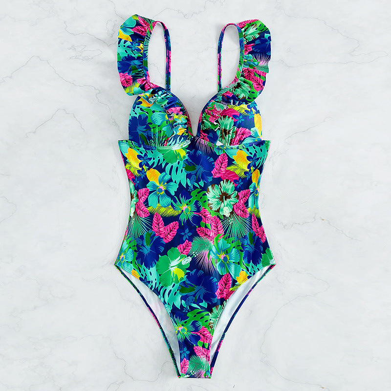 Bikini Ruffled - Peek A Boo Undies