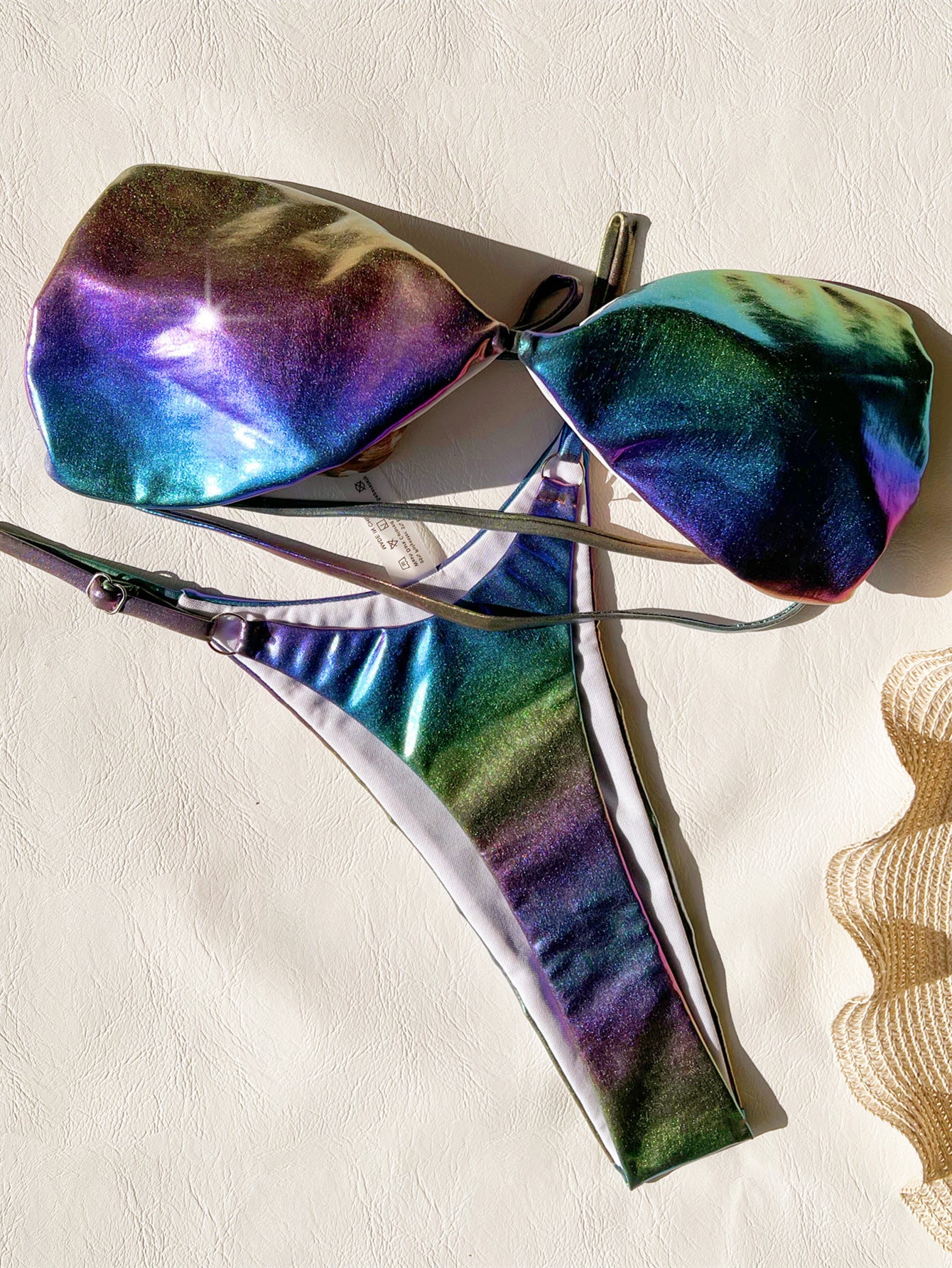 Shimmer Bikini - Peek A Boo Undies