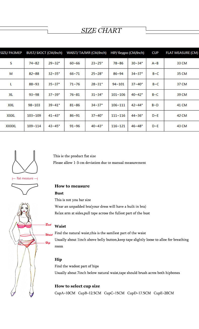 One-piece Printed Steel Bracket Gather Thin Bikini