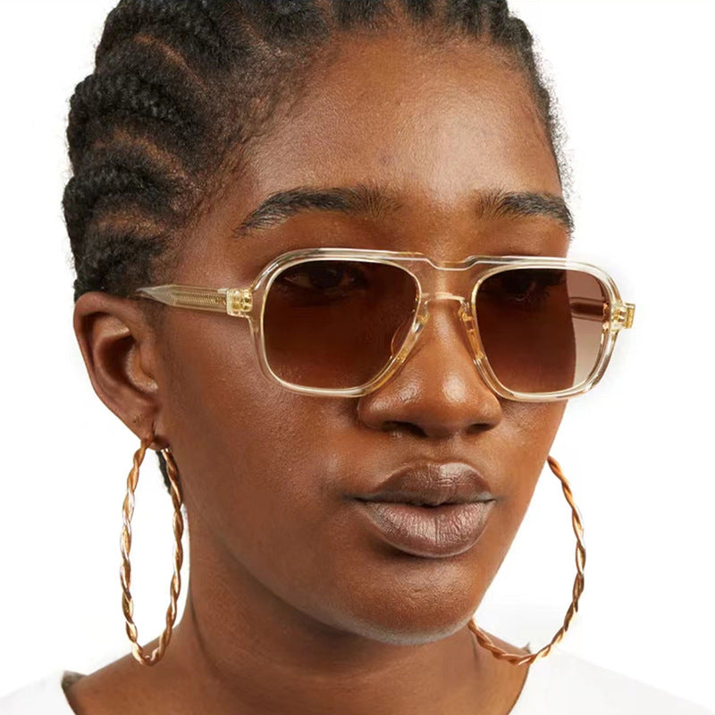 Vintage With Large Rims Driving Sunglasses Men And Women - Peek A Boo Undies