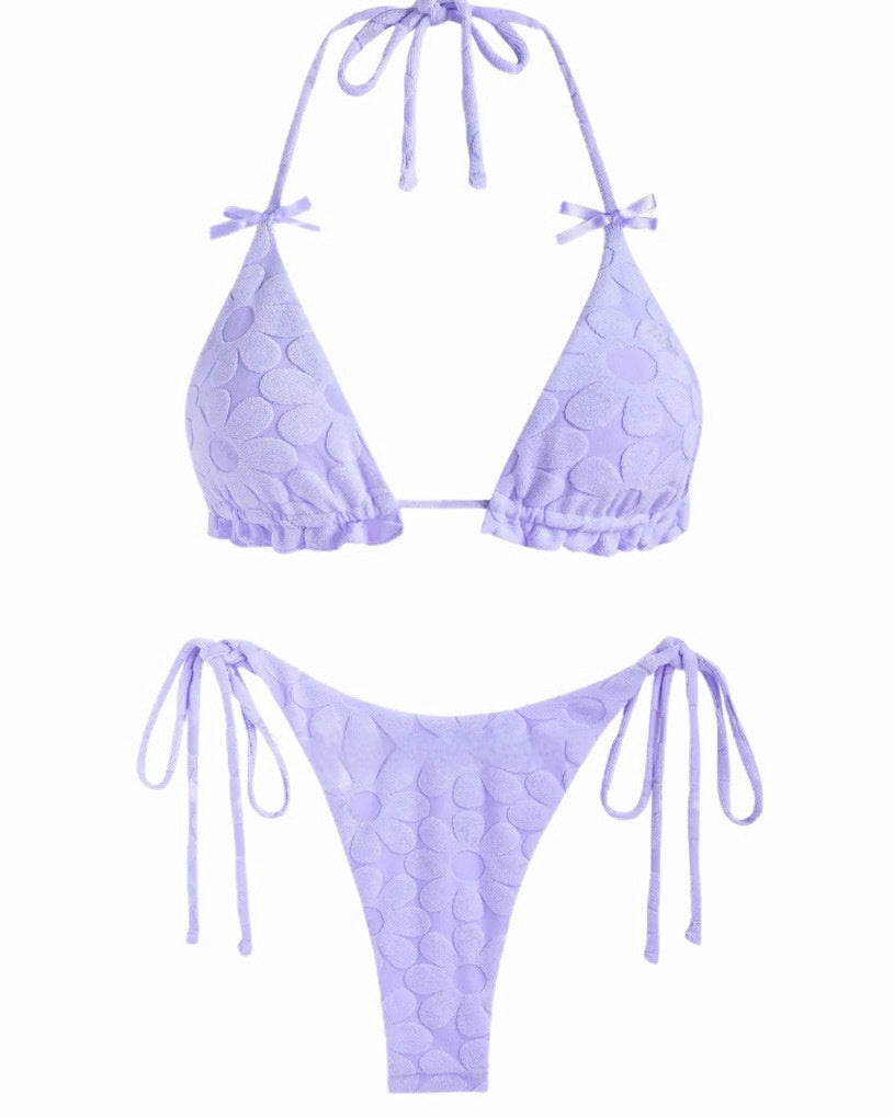 Hot Girl Pure Desire Bikini - Peek A Boo Undies