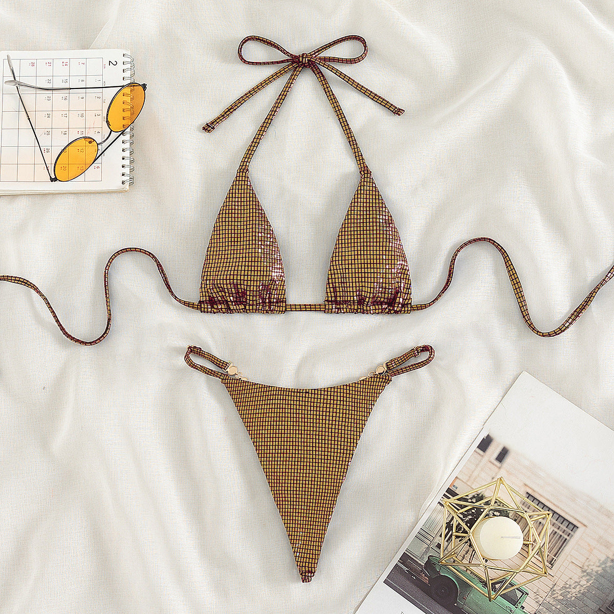 Cheeky Bikini - Peek A Boo Undies