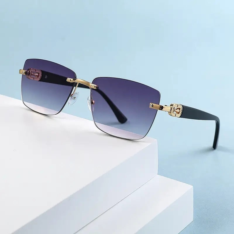 Frameless Sunglasses