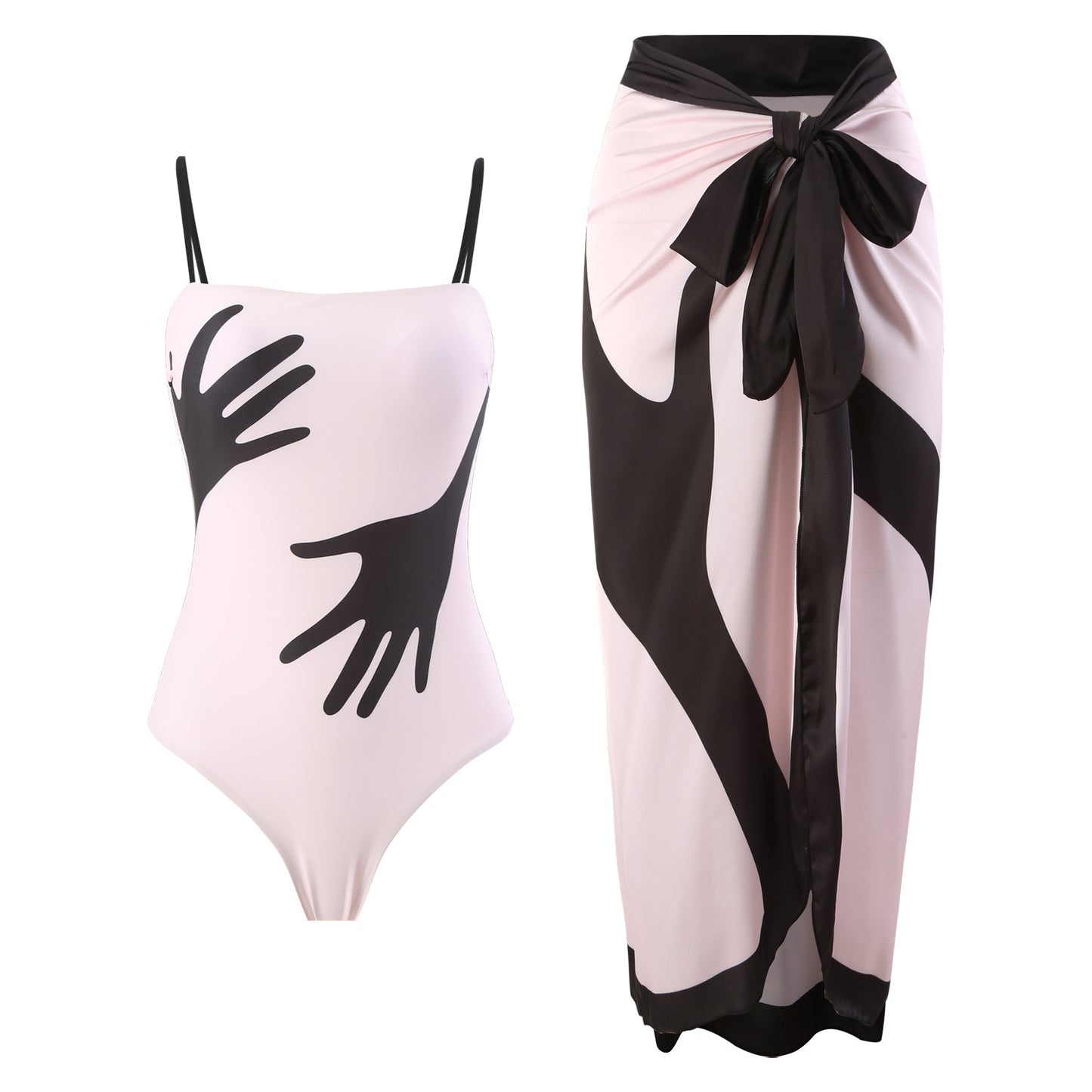 Women's Fashion One-piece Bikini Two Pieces - Peek A Boo Undies