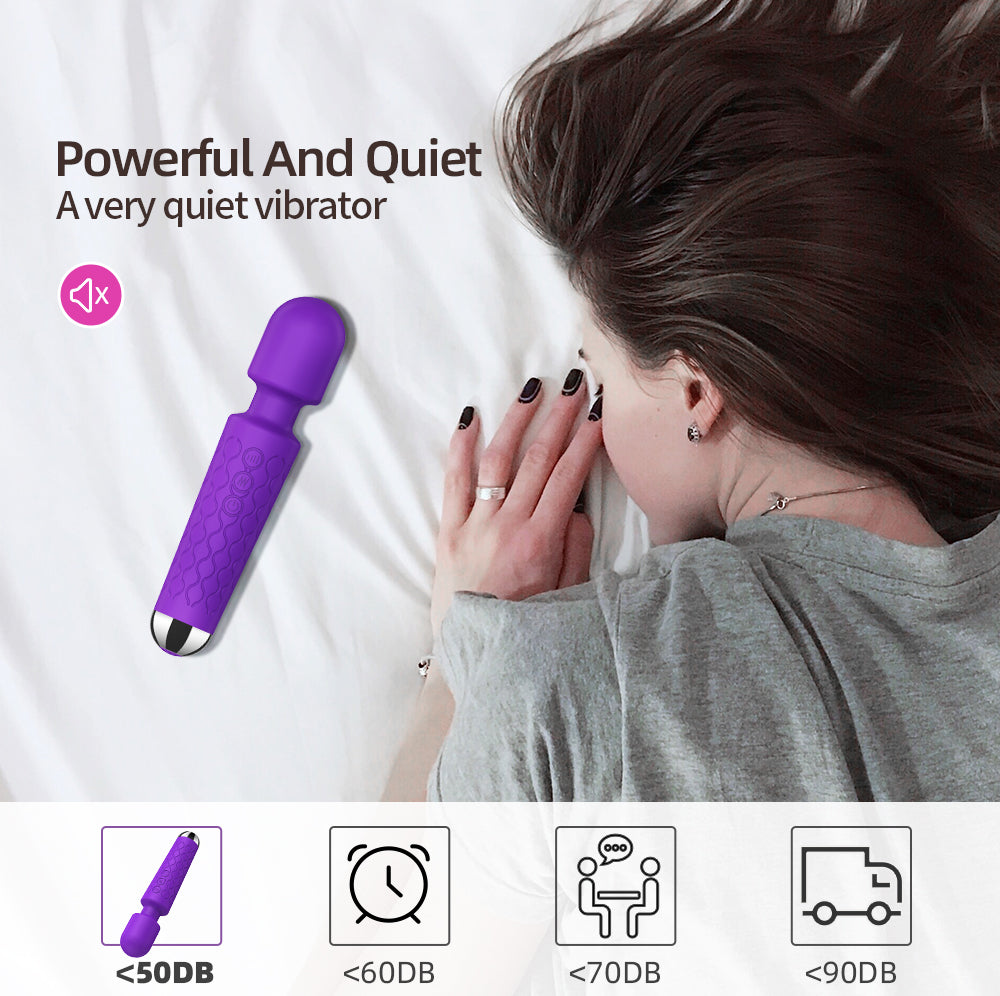 AV Magic Wand Vibrator Clitoris Stimulator