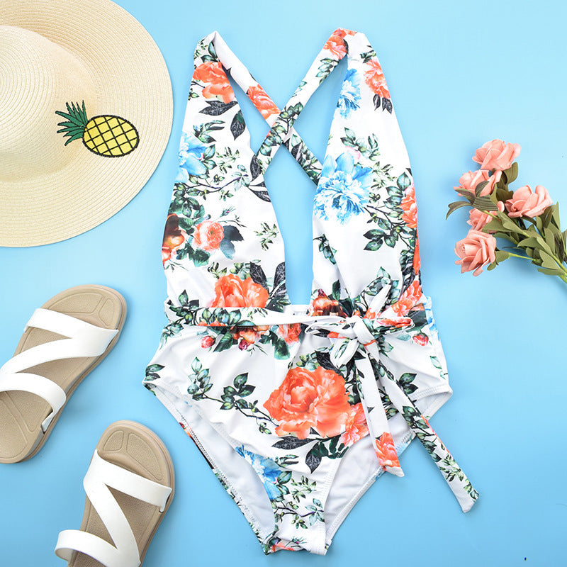 Women's Fashion Waist Lace Bikini - Peek A Boo Undies