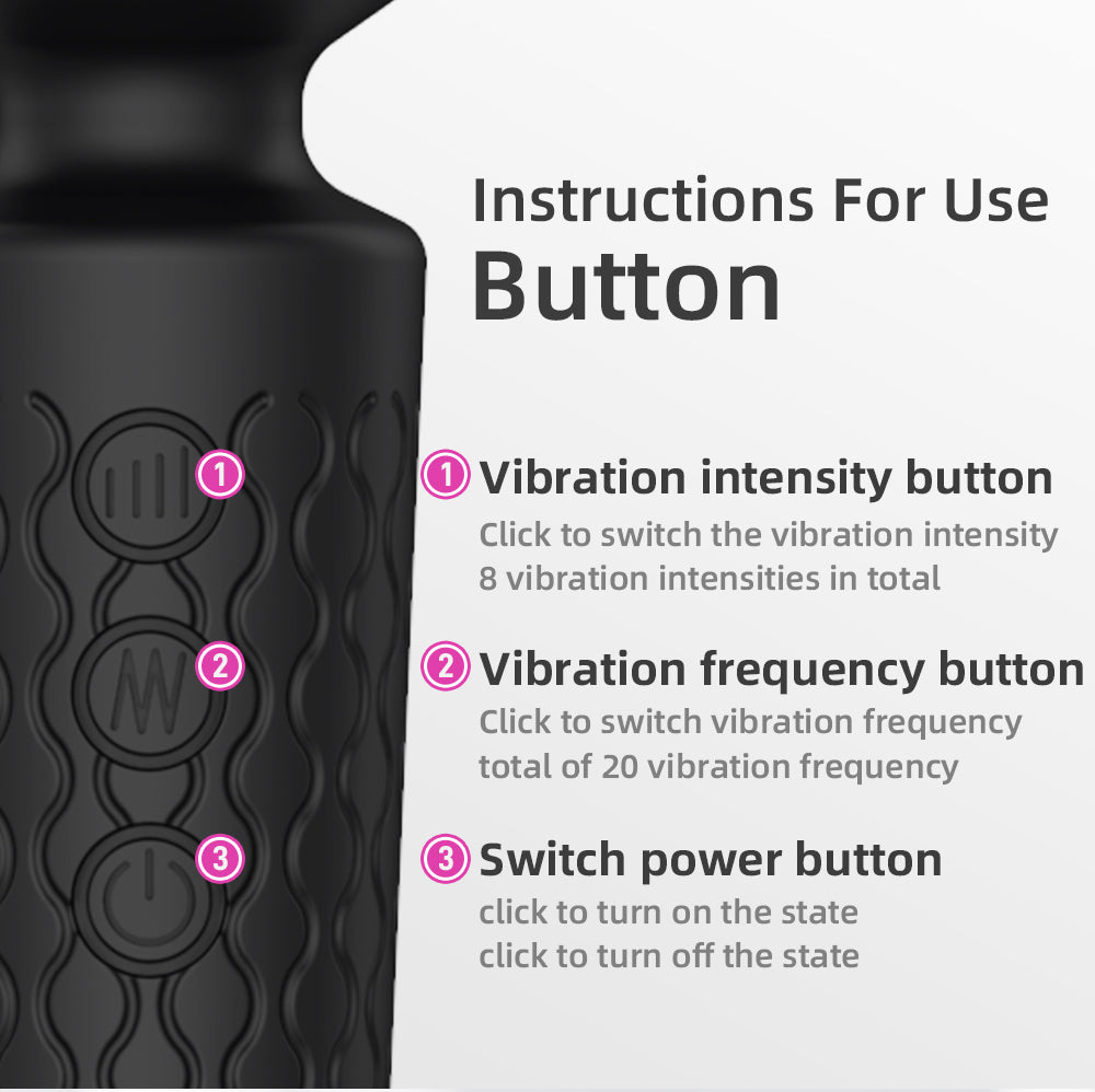 AV Magic Wand Vibrator Clitoris Stimulator