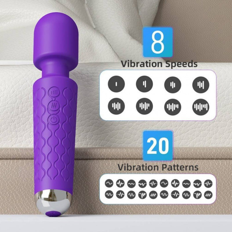 AV Magic Wand Vibrator Clitoris Stimulator